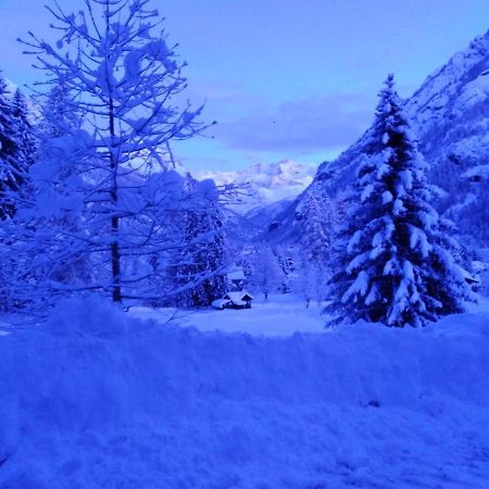 Appartement Quadrifoglio Gressoney-Saint-Jean Exteriör bild