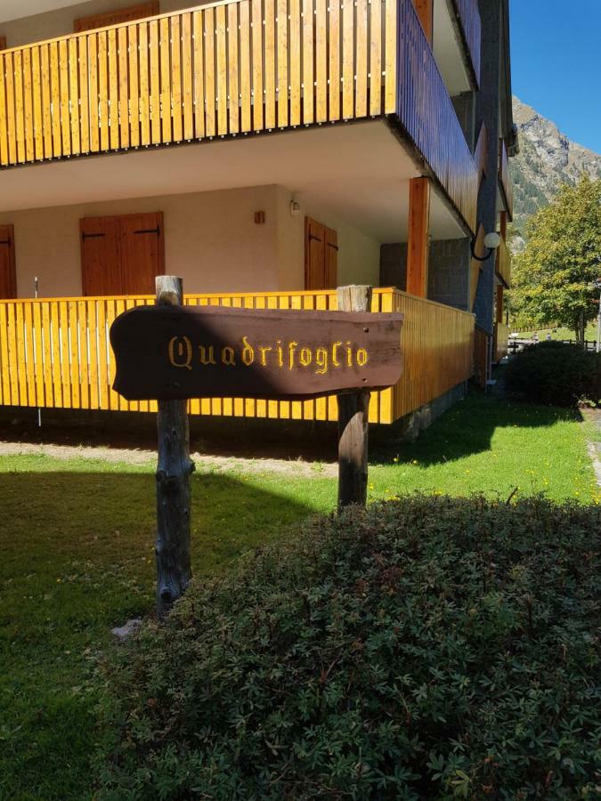 Appartement Quadrifoglio Gressoney-Saint-Jean Exteriör bild