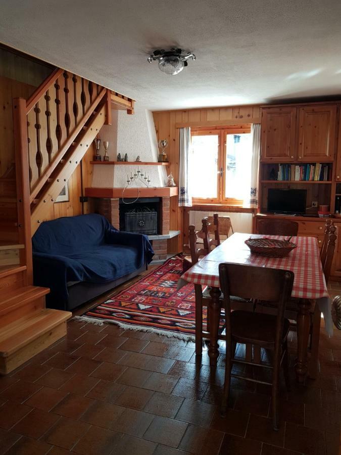 Appartement Quadrifoglio Gressoney-Saint-Jean Exteriör bild