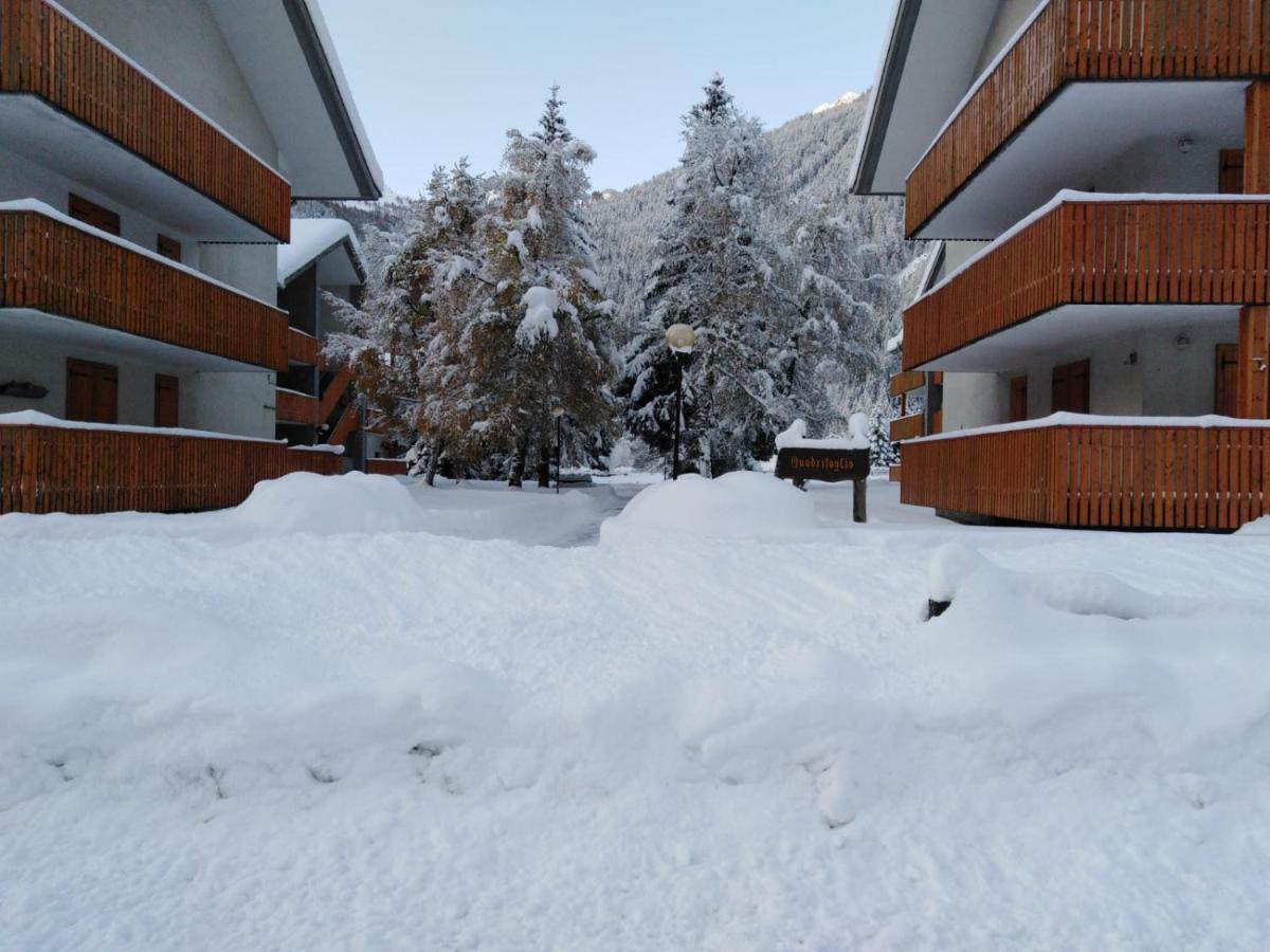 Appartement Quadrifoglio Gressoney-Saint-Jean Exteriör bild